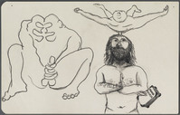 KT 2011 042
          <br/>
          uit de serie "Ontwaakt!": Mindfucker
          <br/>
          <em>Bade, David (1970)</em>